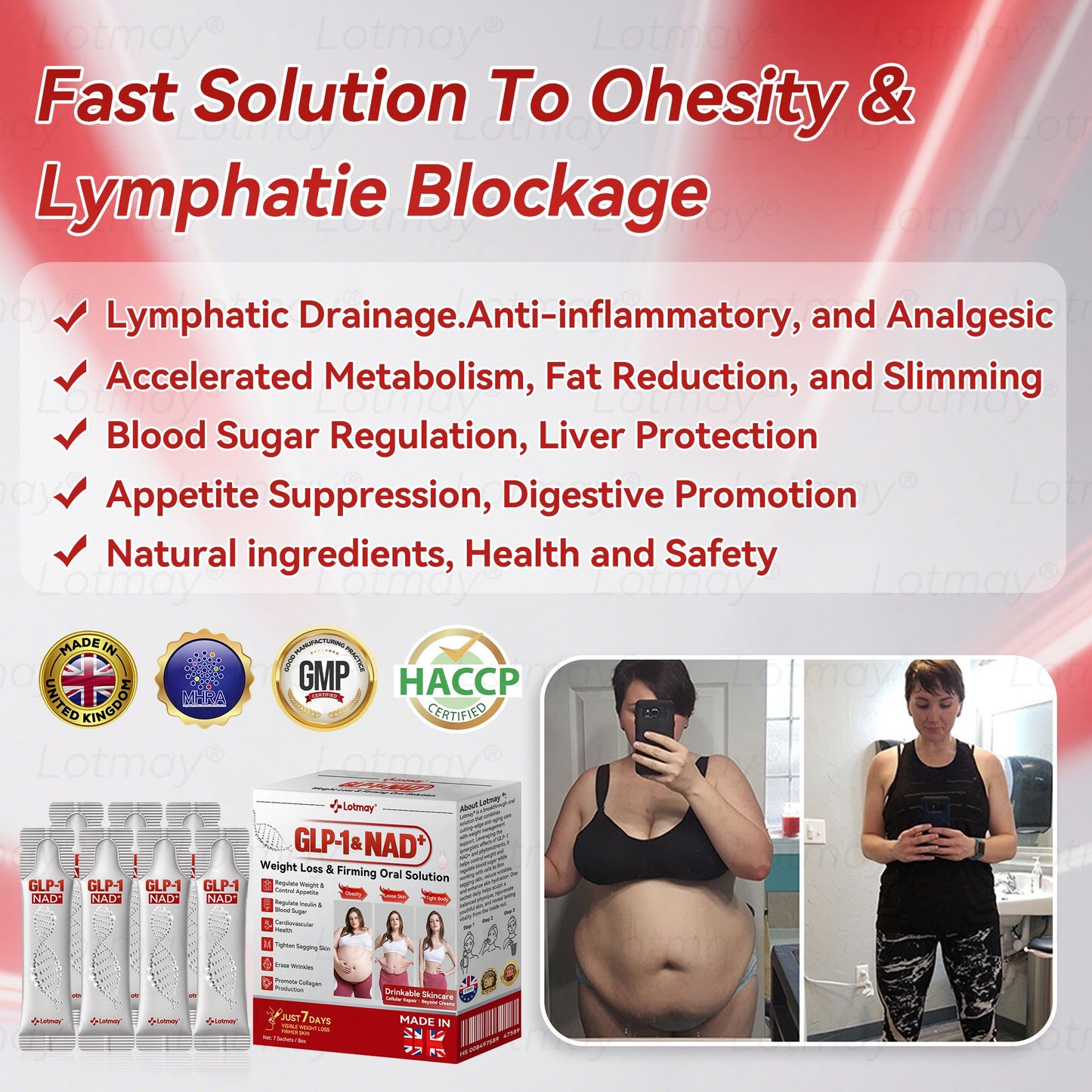 𝑶𝒇𝒇𝒊𝒄𝒊𝒂𝒍 𝑺𝒕𝒐𝒓𝒆 | 𝑳𝒐𝒕𝑚𝒂𝑦®⚡𝐺𝑳𝑷-1 & 𝑵𝑨𝑫+ 𝑆𝑖𝑥-𝑖𝒏-𝑶𝒏𝒆 𝑾𝒆𝒊𝒈𝒉𝒕 𝑳𝒐𝒔𝒔 & 𝑭𝒊𝒓𝒎𝒊𝒏𝒈 𝑶𝒓𝒂𝒍 𝑺𝒐𝒍𝒖𝒕𝒊𝒐𝒏 (𝑶𝒏𝒄𝒆 𝒅𝒂𝒊𝒍𝒚 – 𝒗𝒊𝒔𝒊𝒃𝒍𝒆 𝒄𝒉𝒂𝒏𝒈𝒆𝒔 𝒘𝒊𝒕𝒉𝒊𝒏 7 𝒅𝒂𝒚𝒔) 𝑭𝒐𝒓 𝒎𝒆𝒕𝒂𝒃𝒐𝒍𝒊𝒔𝒎, 𝒇𝒂𝒕 𝒍𝒐𝒔𝒔, 𝒔𝒌𝒊𝒏 𝒇𝒊𝒓𝒎𝒏𝒆𝒔𝒔, 𝒃𝒍𝒐𝒐𝒅 𝒔𝒖𝒈𝒂𝒓 𝒃𝒂𝒍𝒂𝒏𝒄𝒆, 𝒋𝒐𝒊𝒏𝒕 𝒄𝒐𝒎𝒇𝒐𝒓𝒕, 𝒂𝒏𝒅 𝒎𝒐𝒓𝒆