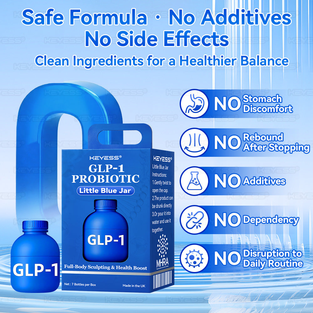 𝑲𝒆𝒚𝒆𝒔𝒔®💎𝑮𝑳𝑷-1 𝑷𝒓𝒐𝒃𝒊𝒐𝒕𝒊𝒄 𝑭𝒖𝒍𝒍-𝑩𝒐𝒅𝒚 𝑺𝒄𝒖𝒍𝒑𝒕𝒊𝒏𝒈 & 𝑯𝒆𝒂𝒍𝒕𝒉 𝑩𝒐𝒐𝒔𝒕 𝑳𝒊𝒕𝒕𝒍𝒆 𝑩𝒍𝒖𝒆 𝑱𝒂𝒓