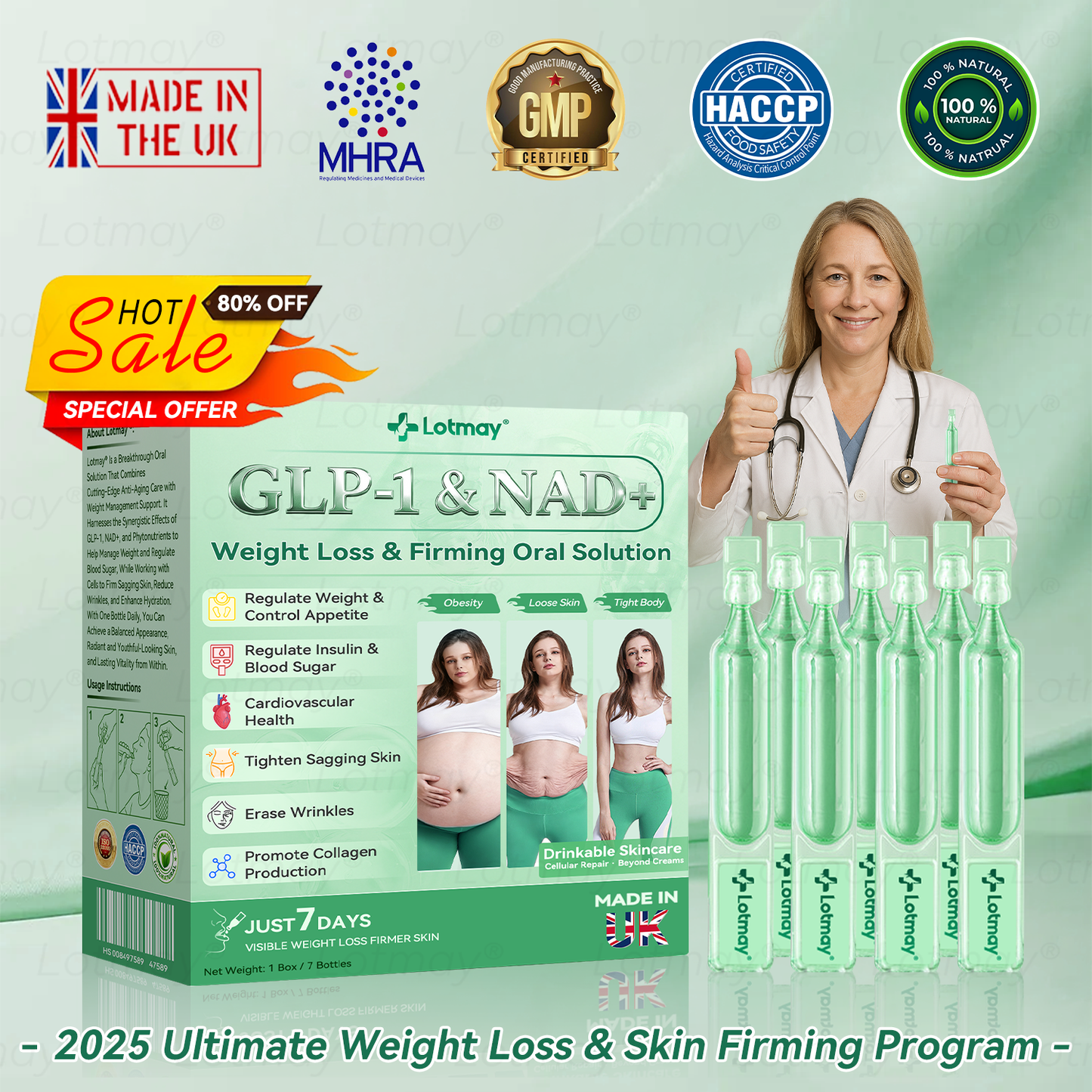 𝑶𝒇𝒇𝒊𝒄𝒊𝒂𝒍 𝑺𝒕𝒐𝒓𝒆 | 𝑳𝒐𝒕𝒎𝒂𝒚®⚡𝑮𝑳𝑷-1 & 𝑵𝑨𝑫+𝑾𝒆𝒊𝒈𝒉𝒕 𝑳𝒐𝒔𝒔 & 𝑭𝒊𝒓𝒎𝒊𝒏𝒈 𝑶𝒓𝒂𝒍 𝑺𝒐𝒍𝒖𝒕𝒊𝒐𝒏