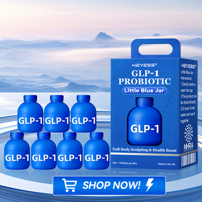 𝑲𝒆𝒚𝒆𝒔𝒔®💎𝑮𝑳𝑷-1 𝑷𝒓𝒐𝒃𝒊𝒐𝒕𝒊𝒄 𝑭𝒖𝒍𝒍-𝑩𝒐𝒅𝒚 𝑺𝒄𝒖𝒍𝒑𝒕𝒊𝒏𝒈 & 𝑯𝒆𝒂𝒍𝒕𝒉 𝑩𝒐𝒐𝒔𝒕 𝑳𝒊𝒕𝒕𝒍𝒆 𝑩𝒍𝒖𝒆 𝑱𝒂𝒓