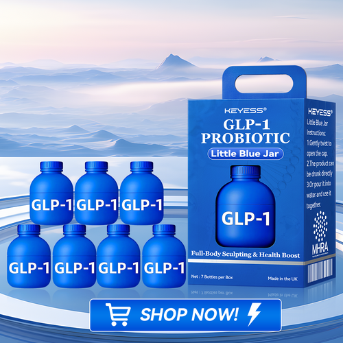 𝑲𝒆𝒚𝒆𝒔𝒔®💎𝑮𝑳𝑷-1 𝑷𝒓𝒐𝒃𝒊𝒐𝒕𝒊𝒄 𝑭𝒖𝒍𝒍-𝑩𝒐𝒅𝒚 𝑺𝒄𝒖𝒍𝒑𝒕𝒊𝒏𝒈 & 𝑯𝒆𝒂𝒍𝒕𝒉 𝑩𝒐𝒐𝒔𝒕 𝑳𝒊𝒕𝒕𝒍𝒆 𝑩𝒍𝒖𝒆 𝑱𝒂𝒓