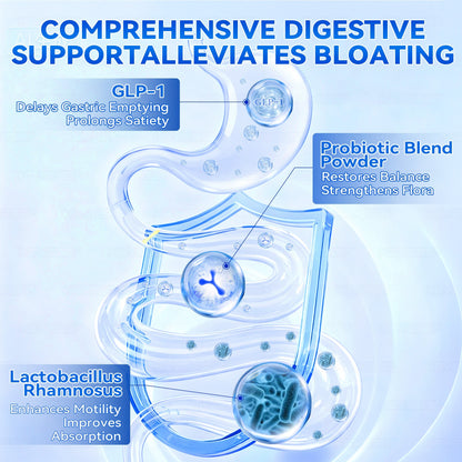 𝑲𝒆𝒚𝒆𝒔𝒔®💎𝑮𝑳𝑷-1 𝑷𝒓𝒐𝒃𝒊𝒐𝒕𝒊𝒄 𝑭𝒖𝒍𝒍-𝑩𝒐𝒅𝒚 𝑺𝒄𝒖𝒍𝒑𝒕𝒊𝒏𝒈 & 𝑯𝒆𝒂𝒍𝒕𝒉 𝑩𝒐𝒐𝒔𝒕 𝑳𝒊𝒕𝒕𝒍𝒆 𝑩𝒍𝒖𝒆 𝑱𝒂𝒓