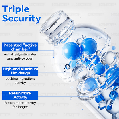 𝑲𝒆𝒚𝒆𝒔𝒔®💎𝑮𝑳𝑷-1 𝑷𝒓𝒐𝒃𝒊𝒐𝒕𝒊𝒄 𝑭𝒖𝒍𝒍-𝑩𝒐𝒅𝒚 𝑺𝒄𝒖𝒍𝒑𝒕𝒊𝒏𝒈 & 𝑯𝒆𝒂𝒍𝒕𝒉 𝑩𝒐𝒐𝒔𝒕 𝑳𝒊𝒕𝒕𝒍𝒆 𝑩𝒍𝒖𝒆 𝑱𝒂𝒓